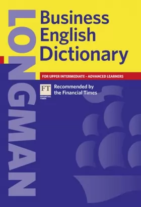 Couverture du produit · Longman Business Dictionary Paper New Edition