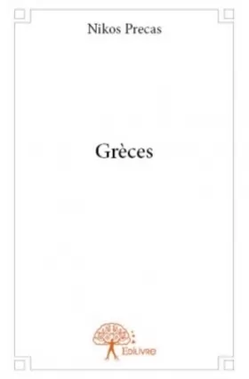 Couverture du produit · Grèces