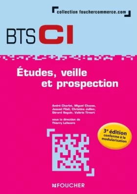 Couverture du produit · Etudes, veille et prospection BTS 1re et 2e années- 3e édition