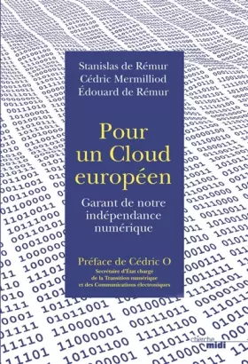 Couverture du produit · Pour un cloud européen