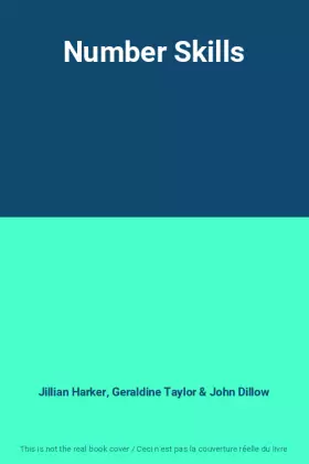 Couverture du produit · Number Skills