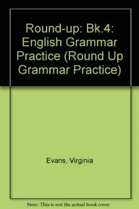 Couverture du produit · Round-up: English Grammar Practice