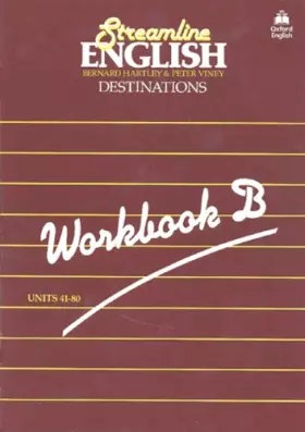 Couverture du produit · Destinations: Workbook B units 41-80