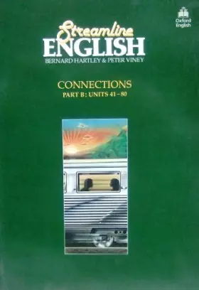 Couverture du produit · Streamline English : Connections, Part B