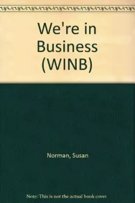 Couverture du produit · We're in Business Student's Book