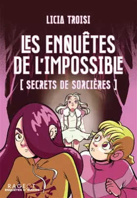 Couverture du produit · Les enquêtes de l'impossible - Secrets de sorcières