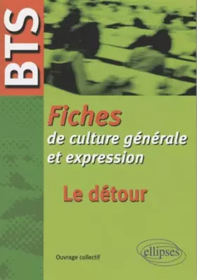 Couverture du produit · BTS fiches de culture générale et expression