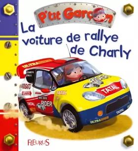 Couverture du produit · La voiture de rallye de Charly