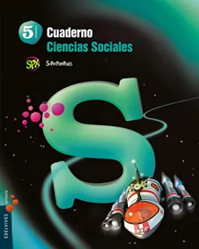 Couverture du produit · Cuaderno Ciencias Sociales 5º Primaria