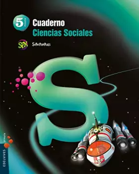 Couverture du produit · Cuaderno Ciencias Sociales 5º Primaria