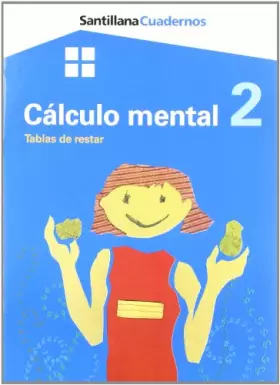 Couverture du produit · CUADERNO CALCULO MENTAL 2 TABLAS DE RESTAR