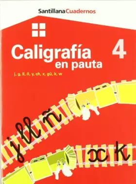 Couverture du produit · CUADERNO DE CALIGRAFIA EN PAUTA 4