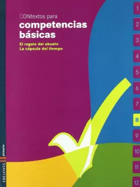 Couverture du produit · Cuaderno 8 (Contextos Competencias Básicas Primaria)