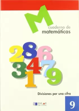 Couverture du produit · MATEMATICAS 9 - Divisiones por una cifra