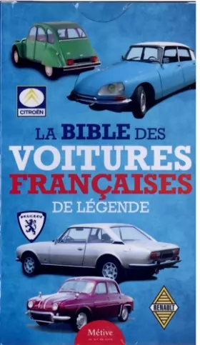 Couverture du produit · La bible des voitures françaises de légende