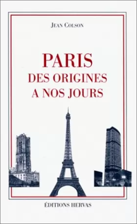 Couverture du produit · Paris des Origines à nos jours