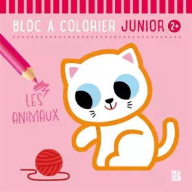 Couverture du produit · Bloc à colorier junior 2+ Les animaux
