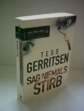 Couverture du produit · Sag niemals STIRB. New York Times Bestseller Thriller