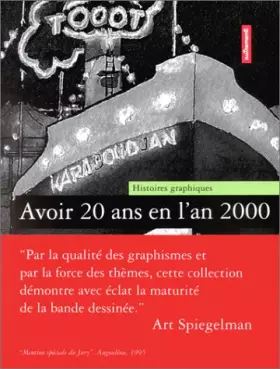 Couverture du produit · Avoir 20 ans en l'an 2000