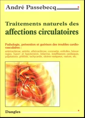 Couverture du produit · Traitements naturels des affections circulatoires