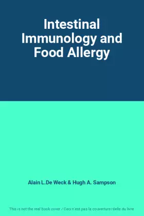 Couverture du produit · Intestinal Immunology and Food Allergy