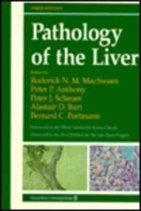Couverture du produit · Pathology of the Liver