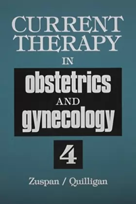 Couverture du produit · Current Therapy in Obstetrics and Gynecology