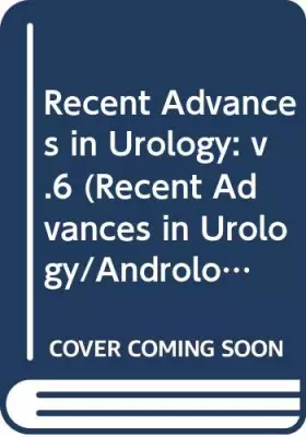 Couverture du produit · Recent Advances in Urology