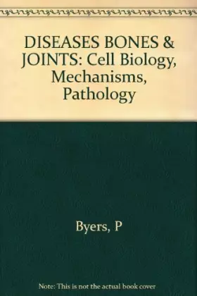 Couverture du produit · Diseases of Bones and Joints