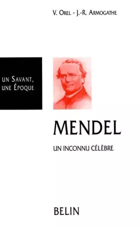 Couverture du produit · MENDEL. : Un inconnu célèbre