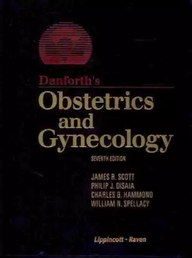 Couverture du produit · Danforth's Obstetrics and Gynecology