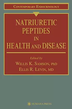 Couverture du produit · Natriuretic Peptides in Health and Disease