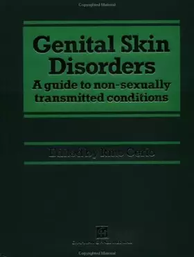 Couverture du produit · Genital Skin Disorders: A Guide to Non-Sexually Transmitted Conditions
