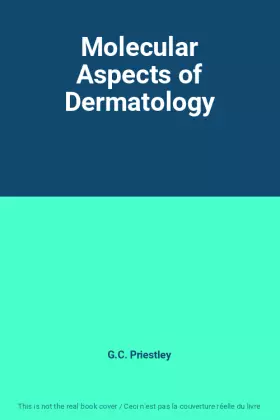 Couverture du produit · Molecular Aspects of Dermatology