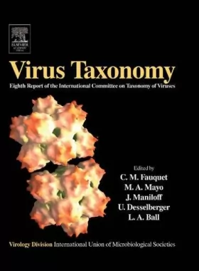 Couverture du produit · Virus Taxonomy: Classification and Nomenclature of Viruses Eighth Report Of The International Committee On Taxonomy Of Viruses