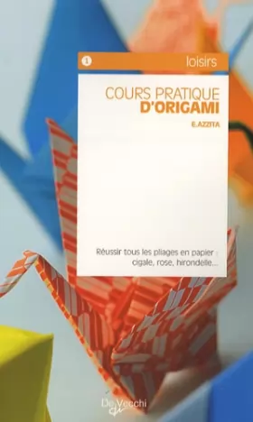 Couverture du produit · Cours pratique d'origami