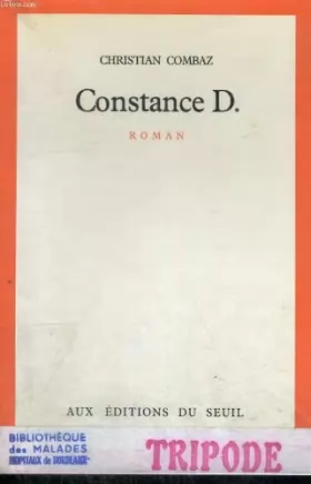 Couverture du produit · Constance d. / roman
