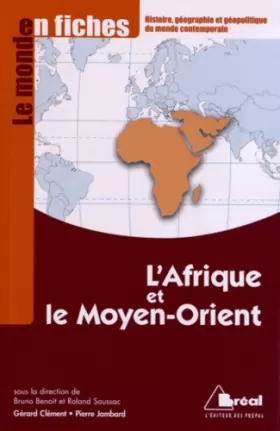 Couverture du produit · L'Afrique et le moyen-orient