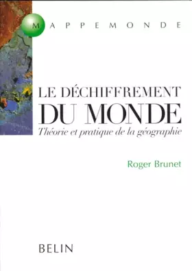 Couverture du produit · Le déchiffrement du monde