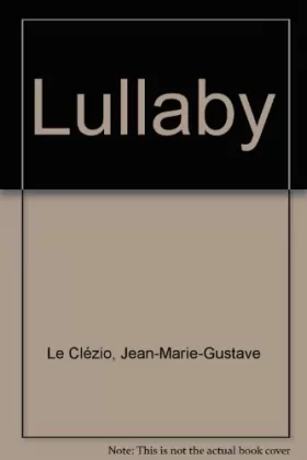 Couverture du produit · Lullaby