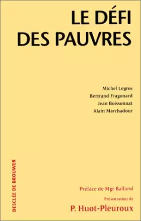 Couverture du produit · Le défi des pauvres