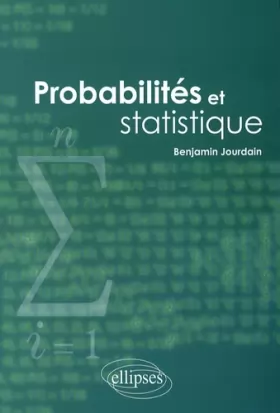 Couverture du produit · Probabilités et statistique