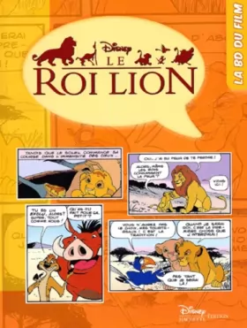 Couverture du produit · Roi Lion - la BD du Film