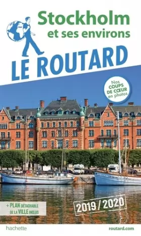 Couverture du produit · Guide du Routard Stockholm 2019/20