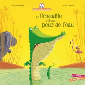 Couverture du produit · Mamie poule raconte, tome 8 : Le crocodile qui avait peur de l'eau