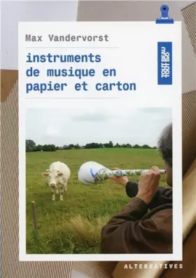 Couverture du produit · Instruments de musique en papier et carton
