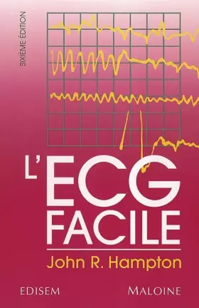 Couverture du produit · L'ECG facile