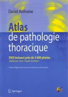 Couverture du produit · Atlas de pathologie thoracique