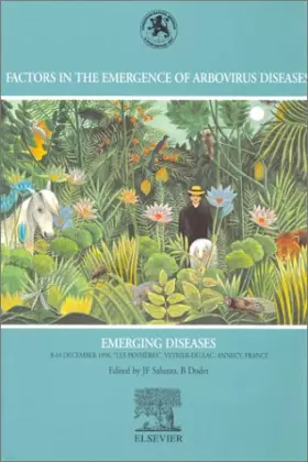 Couverture du produit · Factors in the Emergence of Arboviruses Diseases
