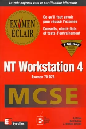 Couverture du produit · MCSE, NT Worksation 4, Examen 70-073